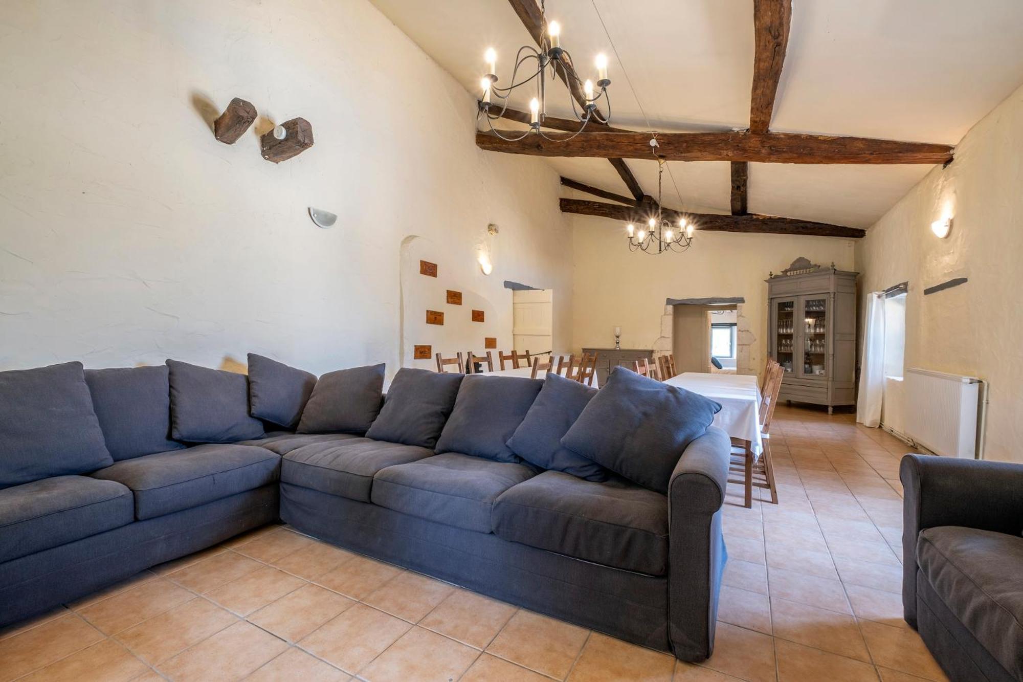 Domaine Chez Les Rois Bed and Breakfast Berneuil  Buitenkant foto